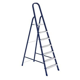 Стремянка СибрТех стальная 7 ступени 97847