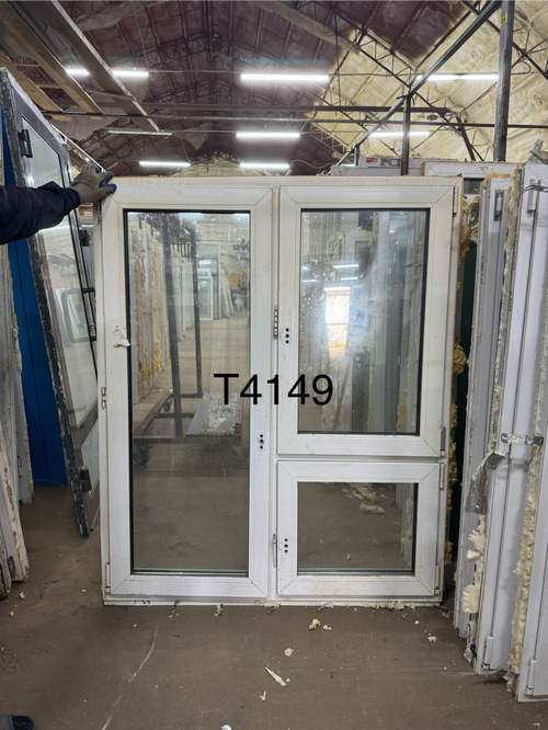 Окно Пластиковое Б/У 154(в) х 127(ш)