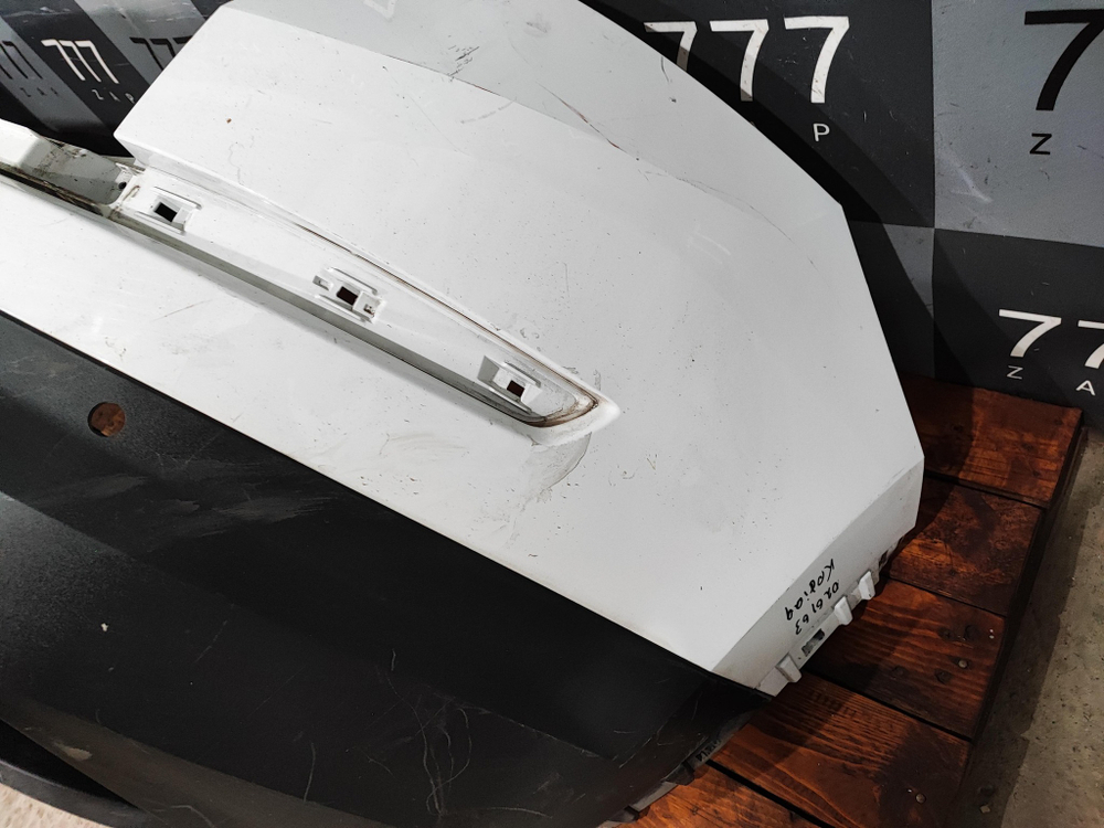 Бампер задний Skoda Kodiaq 16-22 Б/У Оригинал 562807421