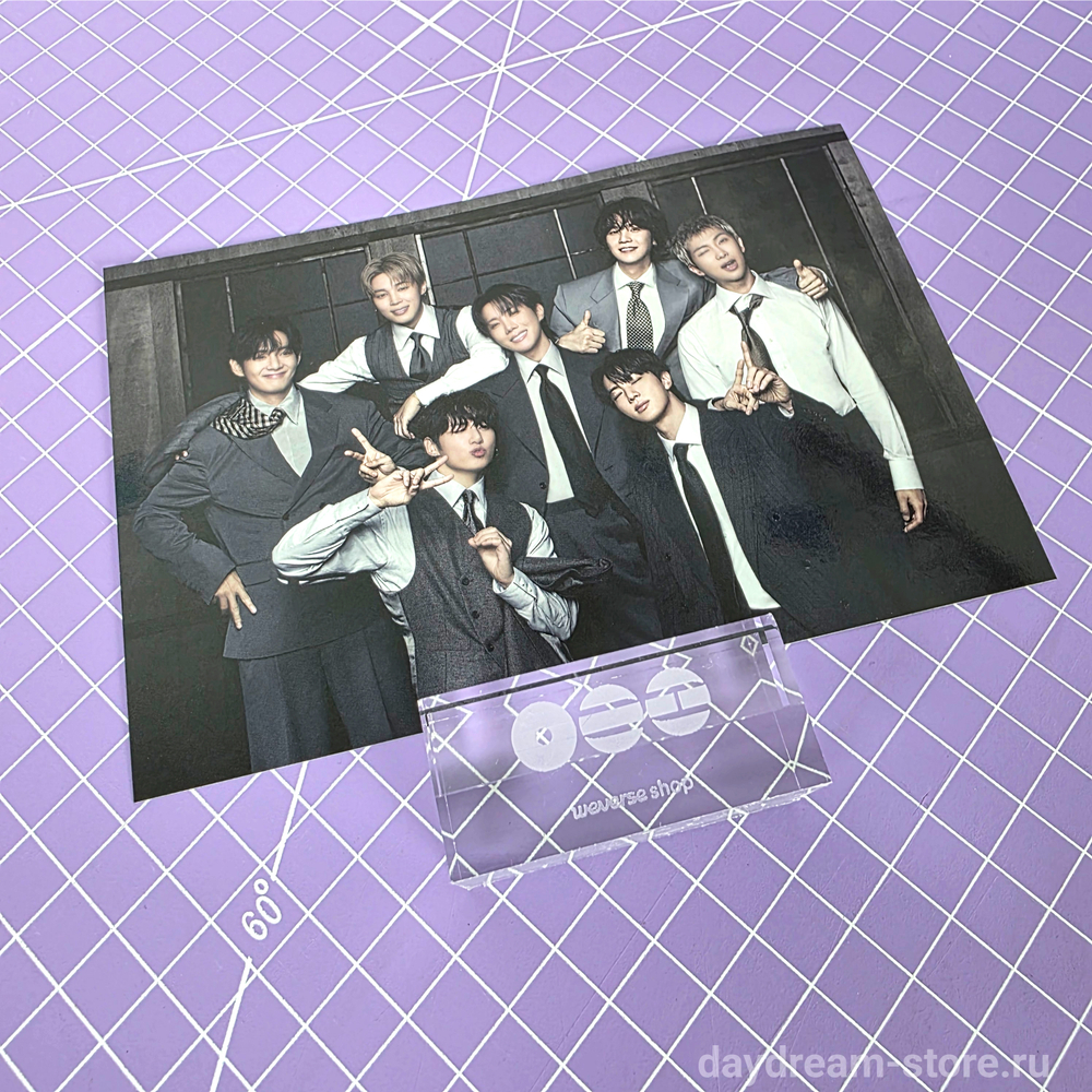 Открытка BTS - ARIRANG [Weverse Shop] + подставка