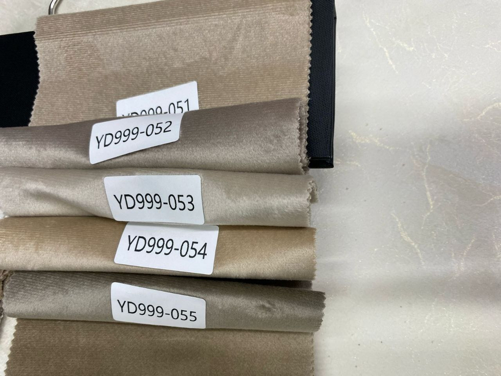 Портьерная ткань бархат арт. YD 999 (высота 300 см, Китай)