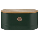 Хлебница living, 18х16х33,5 см, зеленая