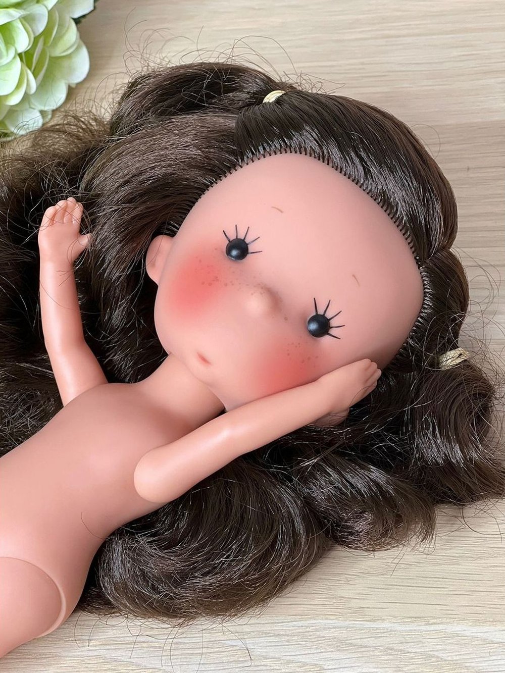 Кукла Llorens виниловая 26см Miss без одежды в пакете (52604W)