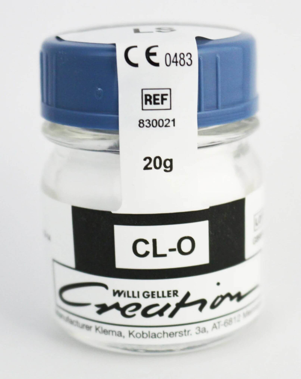 Стекло (Clear CL-O) Creation LS Willi Geller