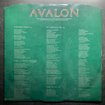 Roxy Music ‎– Avalon (Скандинавия 1982г.)