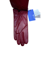 Перчатки.Женские.Кожаные.Люкс качества. Подклад: трикотаж-шерсть.5 шт в упаковке.