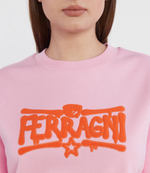 Худи Chiara Ferragni - розовый(75CBIK06CFK06)