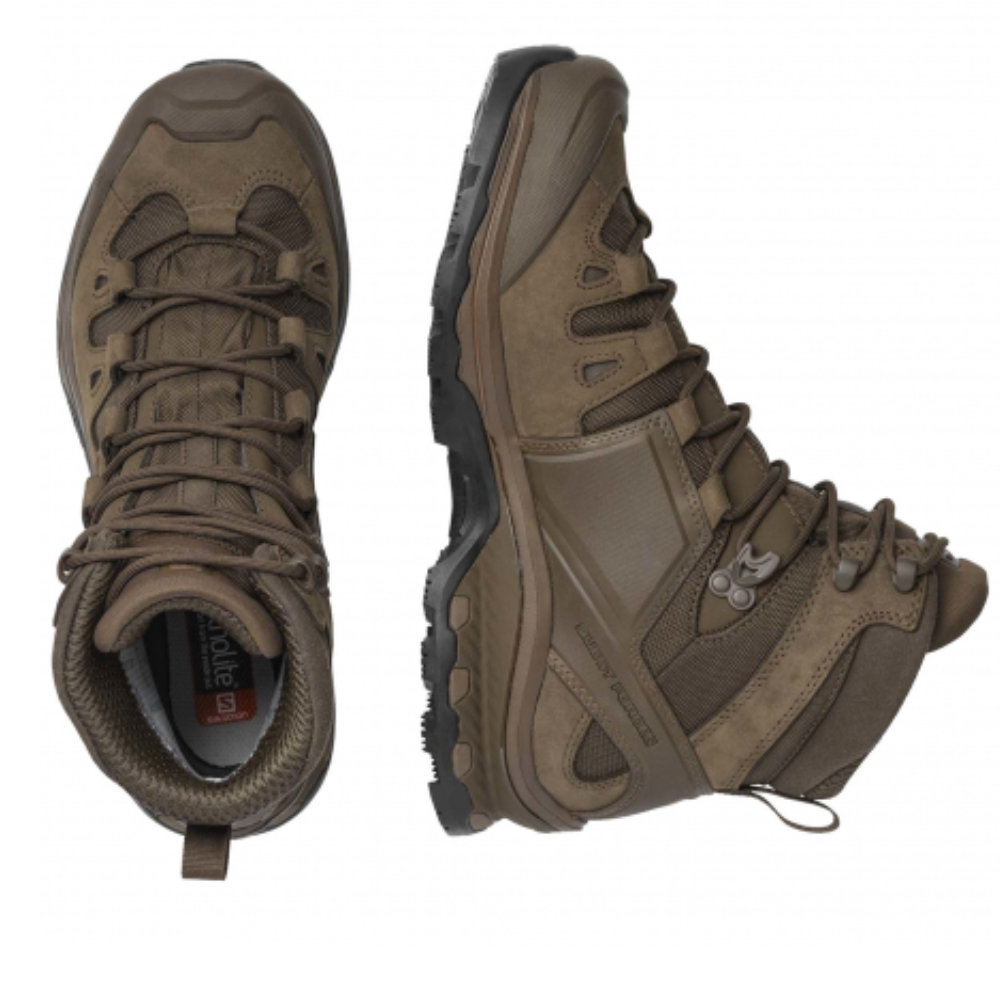 Ботинки Quest 4D GTX FORCES 2 EN Earth Brown С, Salomon