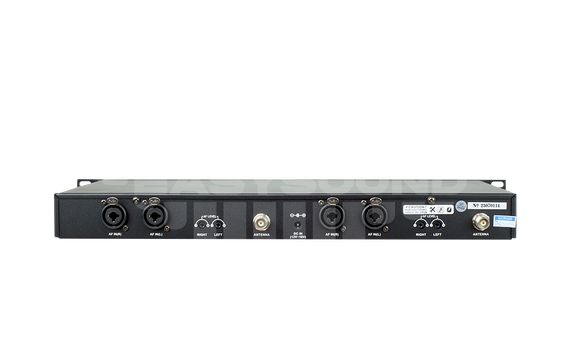 EASYSOUND RIE 100 EQ - двухканальная система персонального мониторинга со встроенным эквалайзером