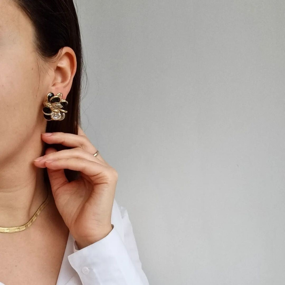 Клипсы Swarovski