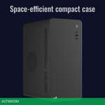 Корпус Aerocool CS-110-S-BK-V1 черный