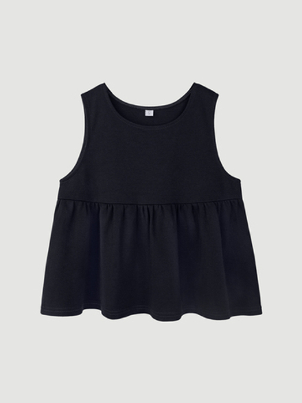 Жилет с баской Mjölk School Blue