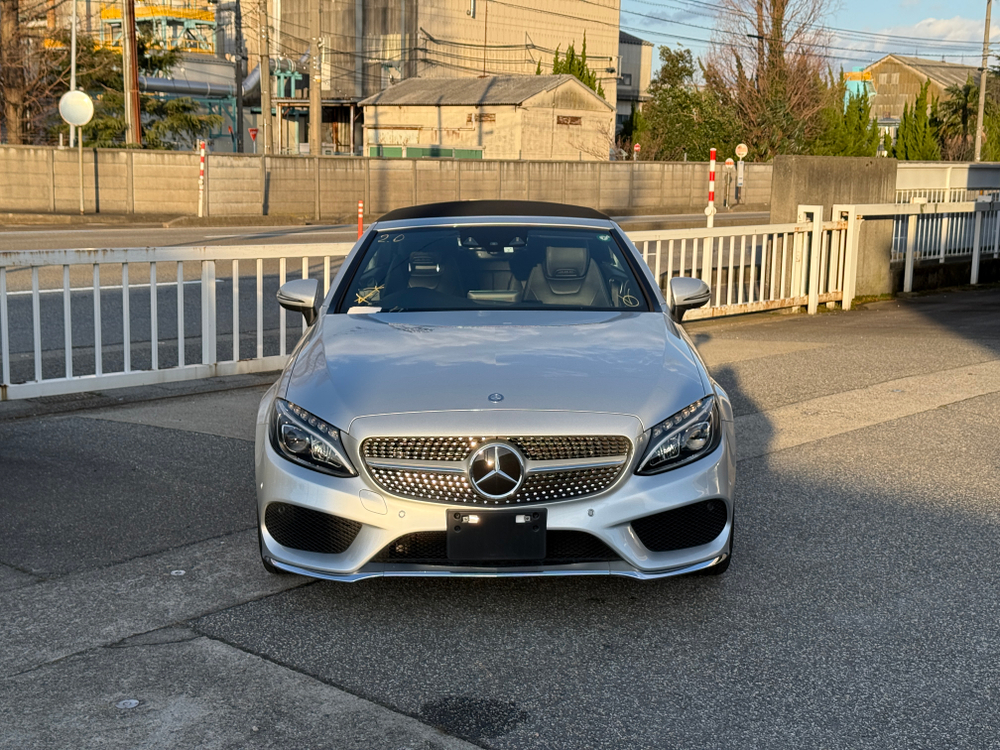 Mercedes-Benz C180, Кабриолет, 2016