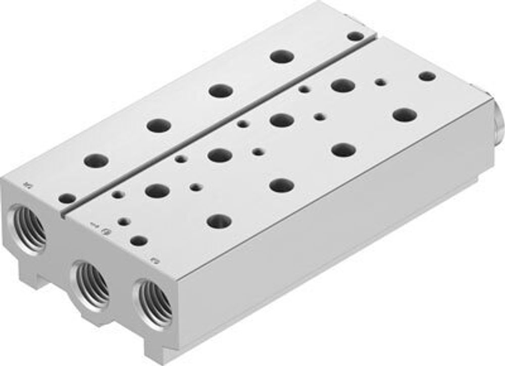 VABM-B10-30S-G12-3 Плита для блочного монтажа