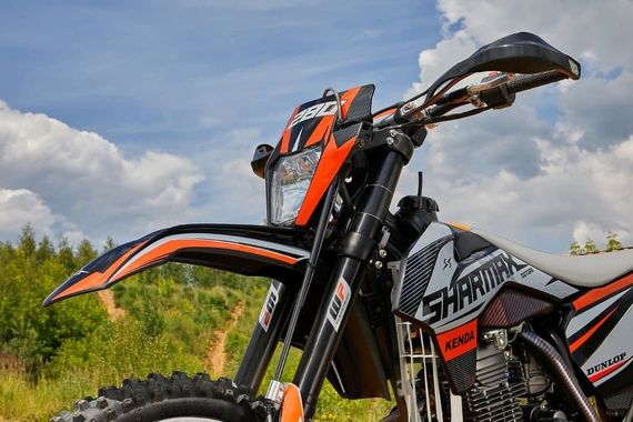 Мотоцикл кроссовый эндуро SHARMAX PowerMax 280 (2024)