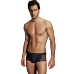 Мужские трусы-хипсы Mesh Block (Размер: M) (Цвет: белый)