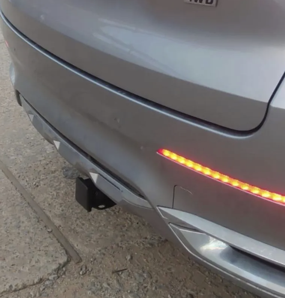 Фаркоп с унив. электрикой Смарт на Haval F7/F7x, 2019-2024 Бизон FA 1000-E