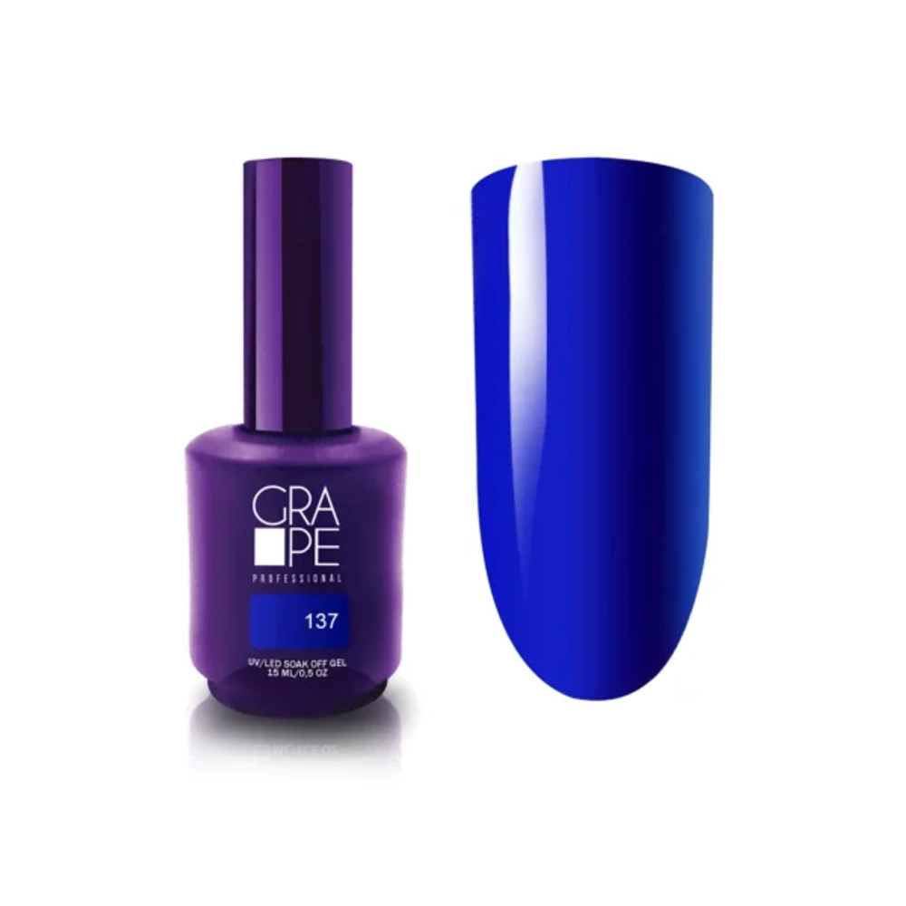 Grape gel collor #137 15ml.