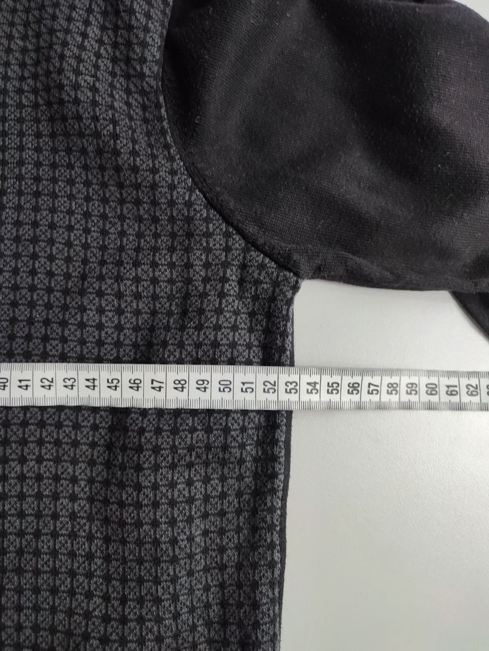 Джемпер хлопковый 48 размер