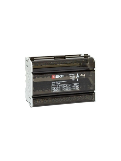 Шина нулевая в корпусе 4х15 EKF sn0-4x15