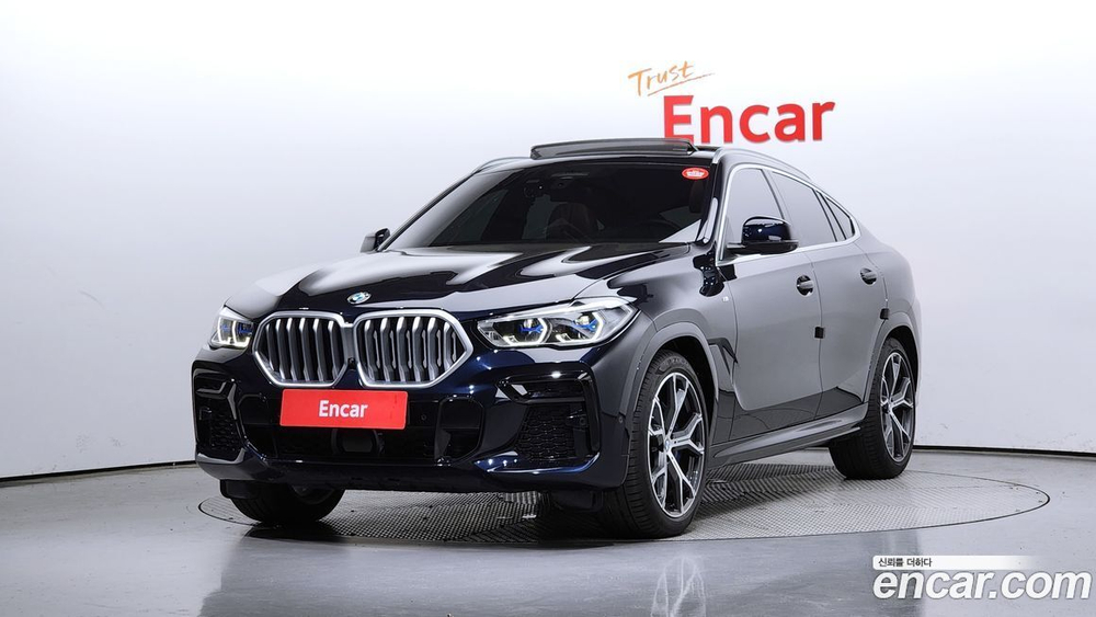 BMW X6 (G06) xDrive40i M Sports (07.2022)