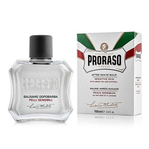 Proraso Бальзам после бритья для чувст кожи с зеленым чаем и овсом, 100 мл