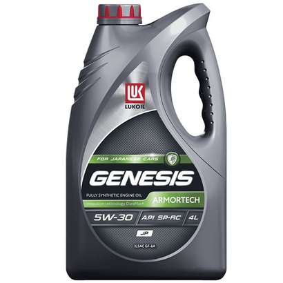 Масло моторное синтетическое ЛУКОЙЛ GENESIS ARMORTECH JP 5W-30 4л.