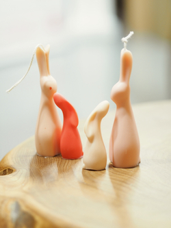 Свечи «Первая Пасха», композиция из 2 фигурок