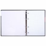 Тетрадь на кольцах А5 175х215 мм, 120 листов, твердый картон, клетка, BRAUBERG, "Anime Manga", 404715