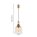 Подвесной светильник F-Promo Vinglas 4341-1P