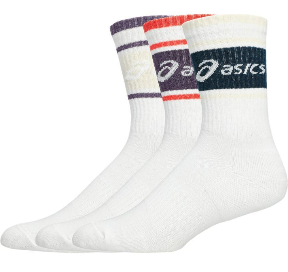 Теннисные носки Asics Logo Crew 3P - белый