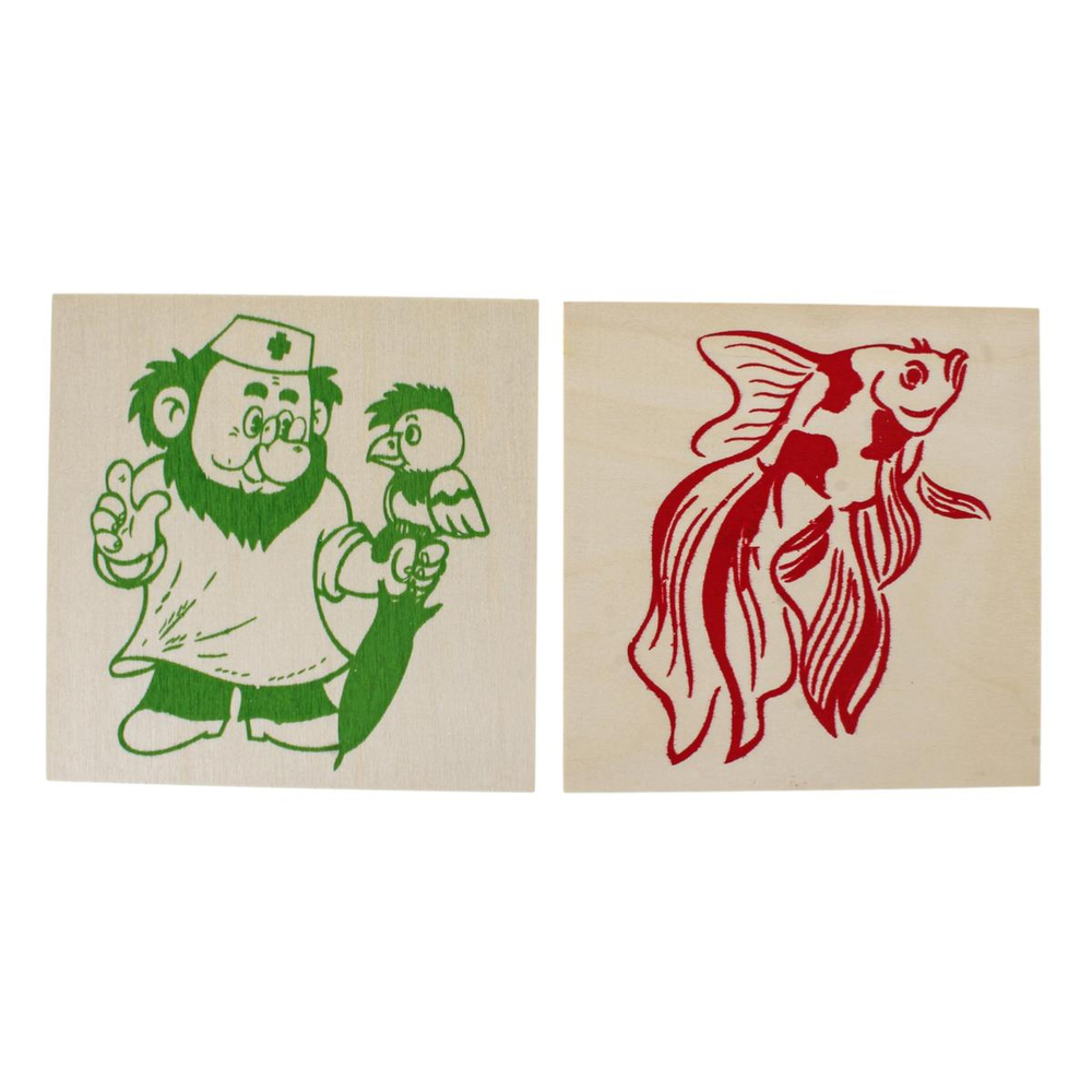 Доски для выжигания (2 фанерки в наборе) 200139137