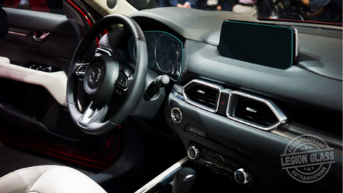 Защитное стекло Mazda MZD Connect CX-5 special trapezoid