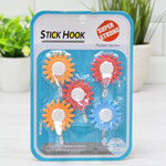 Крючок на липучке 5шт для полотенец №31