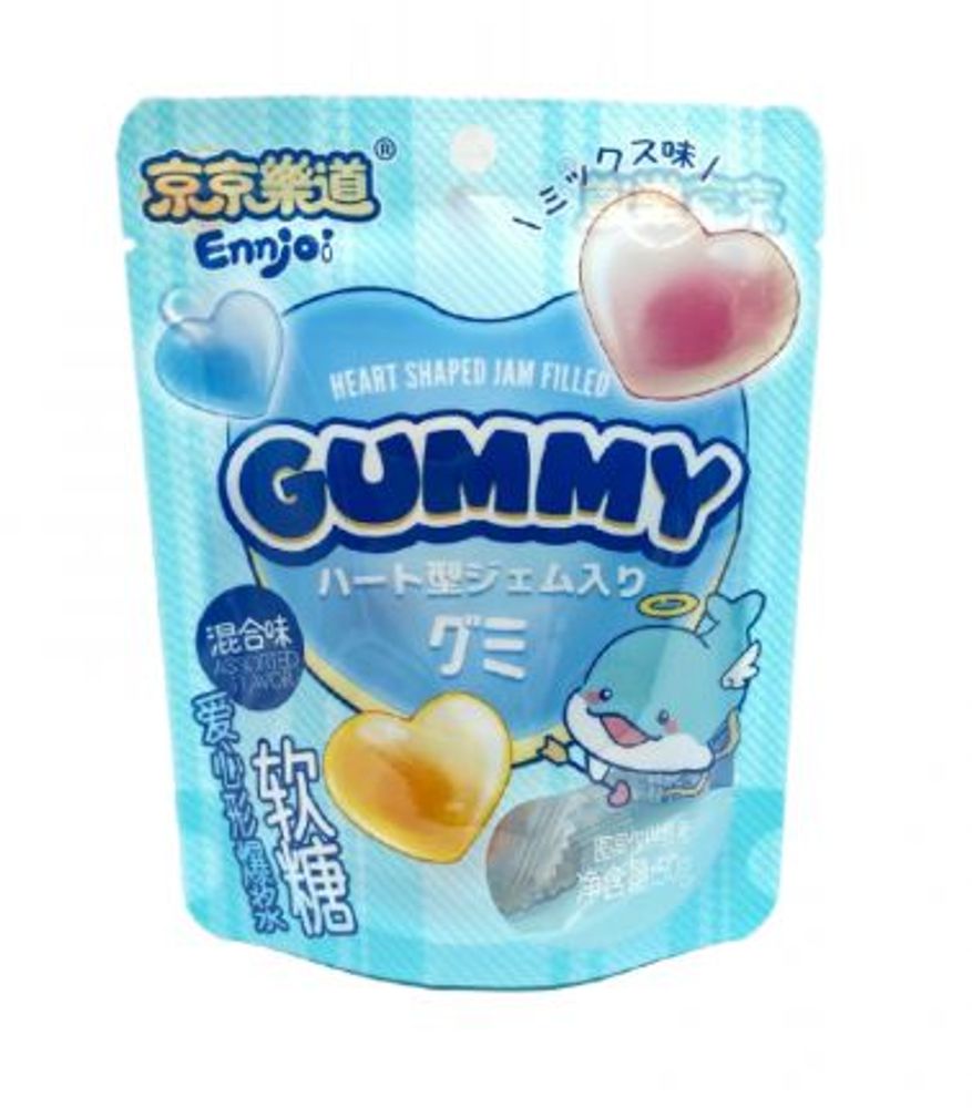 Конфета желейная "Heart Guangdong" 50г