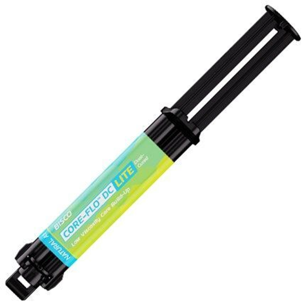 Рентгеноконтрастный композит двойного отверждения Core-flo dc lite (1шпр 2гр)