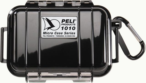 Защитный кейс Peli™ 1010 черный с вставкой