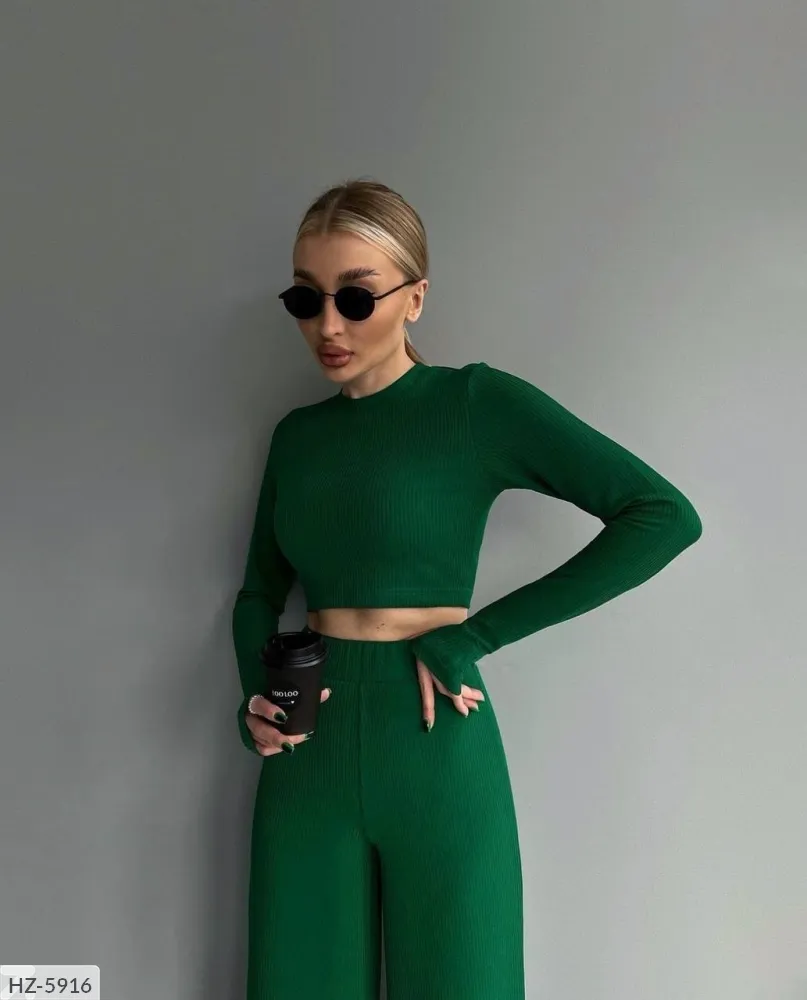 Костюм HZ-5912 Фабрика Моды