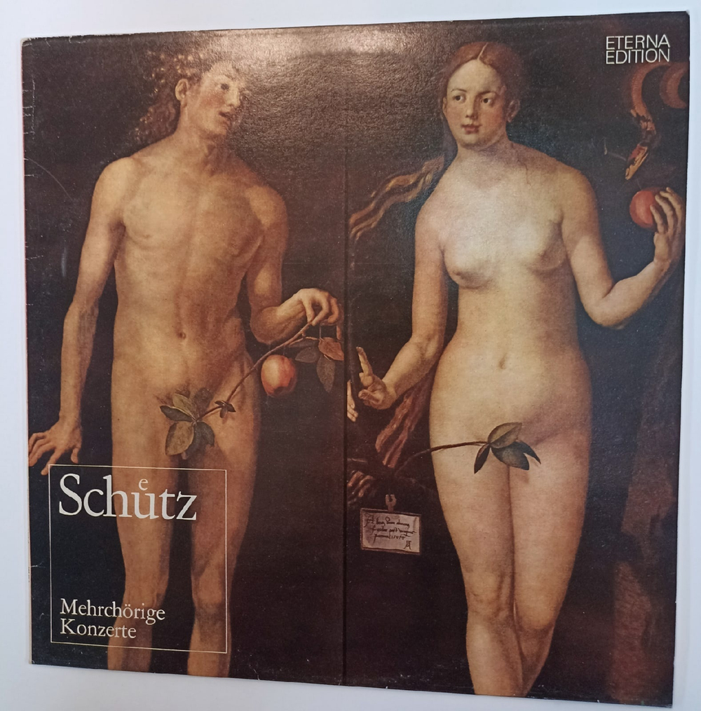Schutz Dresdner Kreuzchor, Dirigent Rudolf Mauersberger Mehrchоrige Konzerte