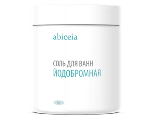 Соль для ванн Йодобромная