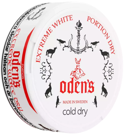 ODENS COLD DRY (16 ГР) - МЯТА