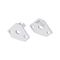 Набор заглушек Arlight ARH-Decore-S12-EXT-F Flat с отверстием 023899