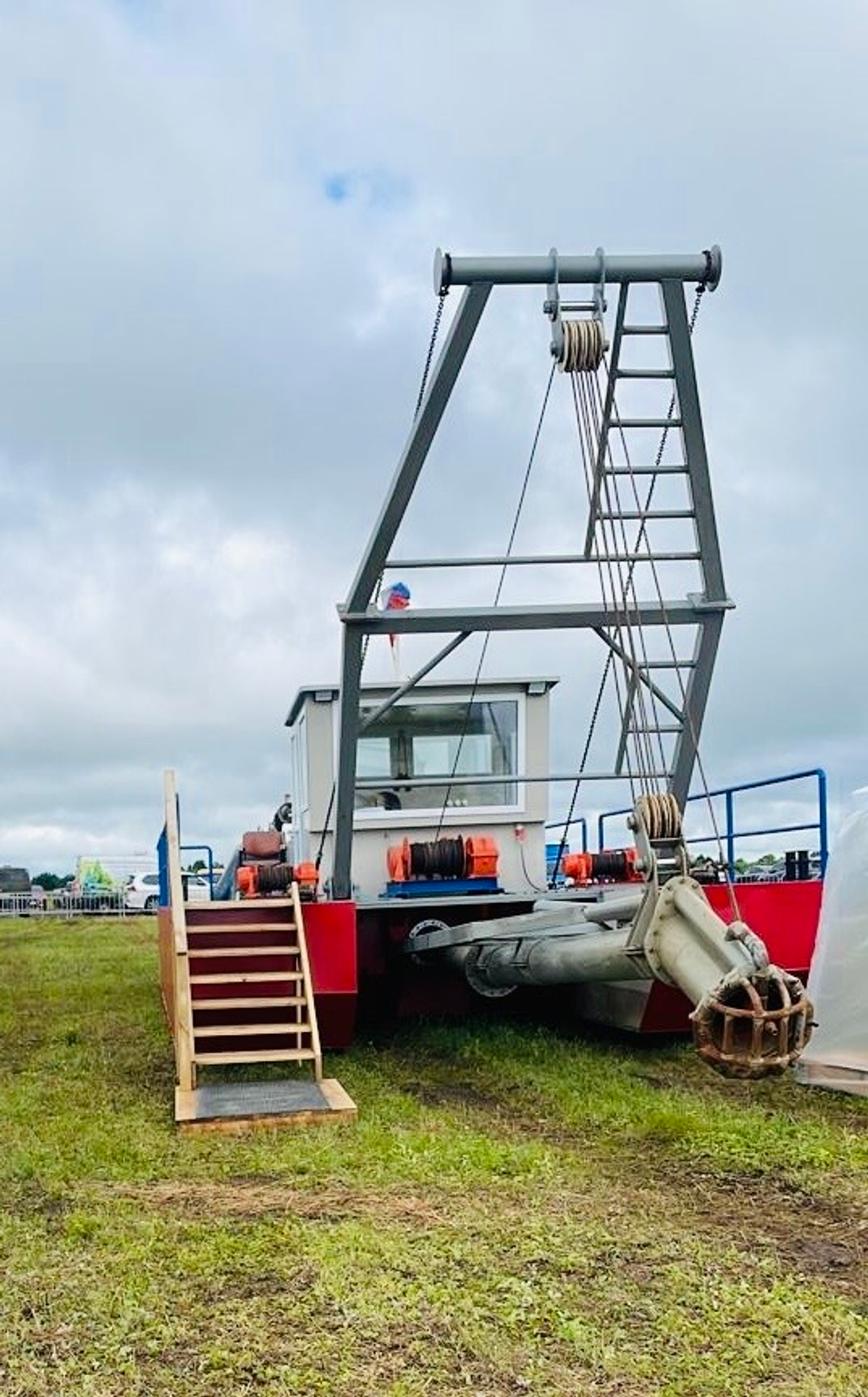 Услуги земснаряда