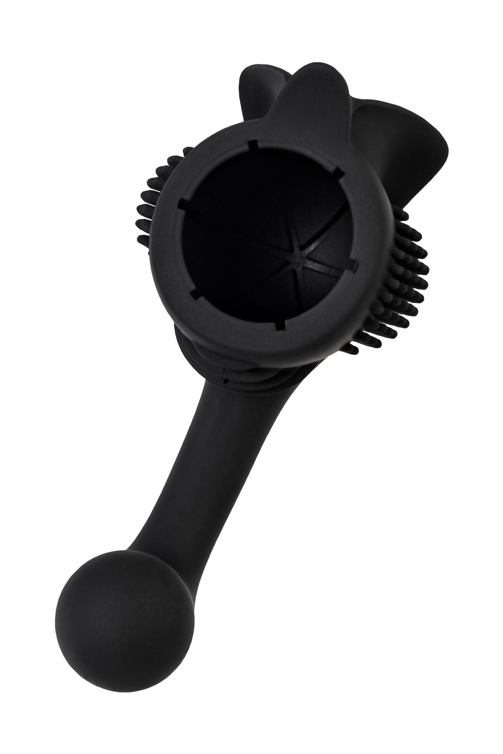 Сменная насадка женская для Domi 2 силикон черный 12,9 см
