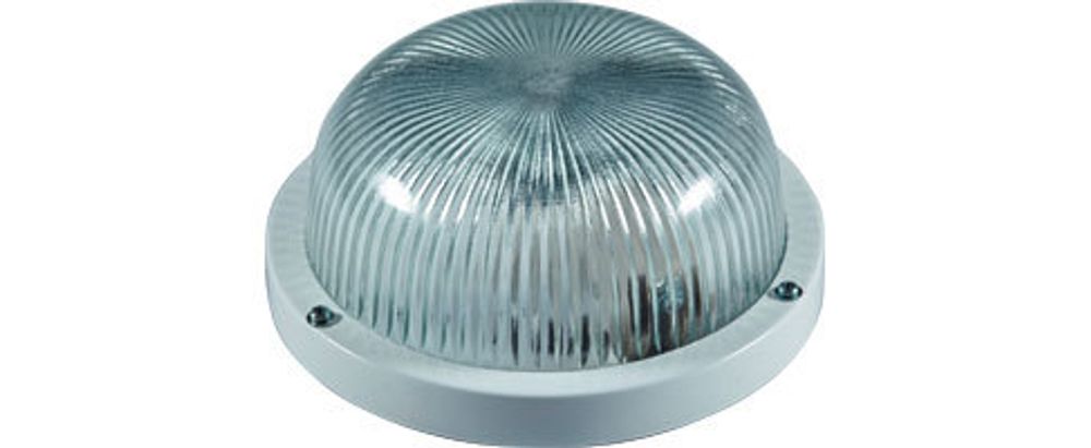 Светильник пылевлагозащищенный 60Вт Круг белый (НПП 03-60-1301), IP65, (t от -60° до +40°) VKL electric (12шт)