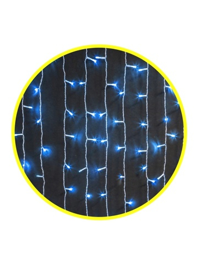 Гирлянда светодиодная 61 863 NGF-C01-288B-8-1.5х1.5m-230-C8-TR-IP20 Navigator 61863