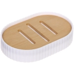 Мыльница Франко белая