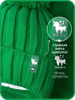 Шапка для девочек и снуд осенняя