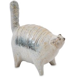 Cervena Kostka OS-913 Декоративная статуэтка «Кот Фауст»