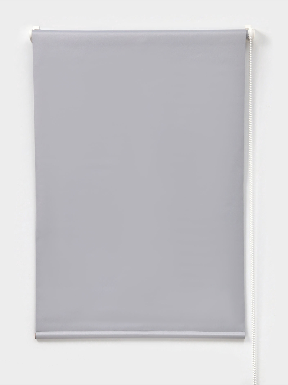 Штора рулонная 60×160 см «Блэкаут», по полотну 57×160 см, серая